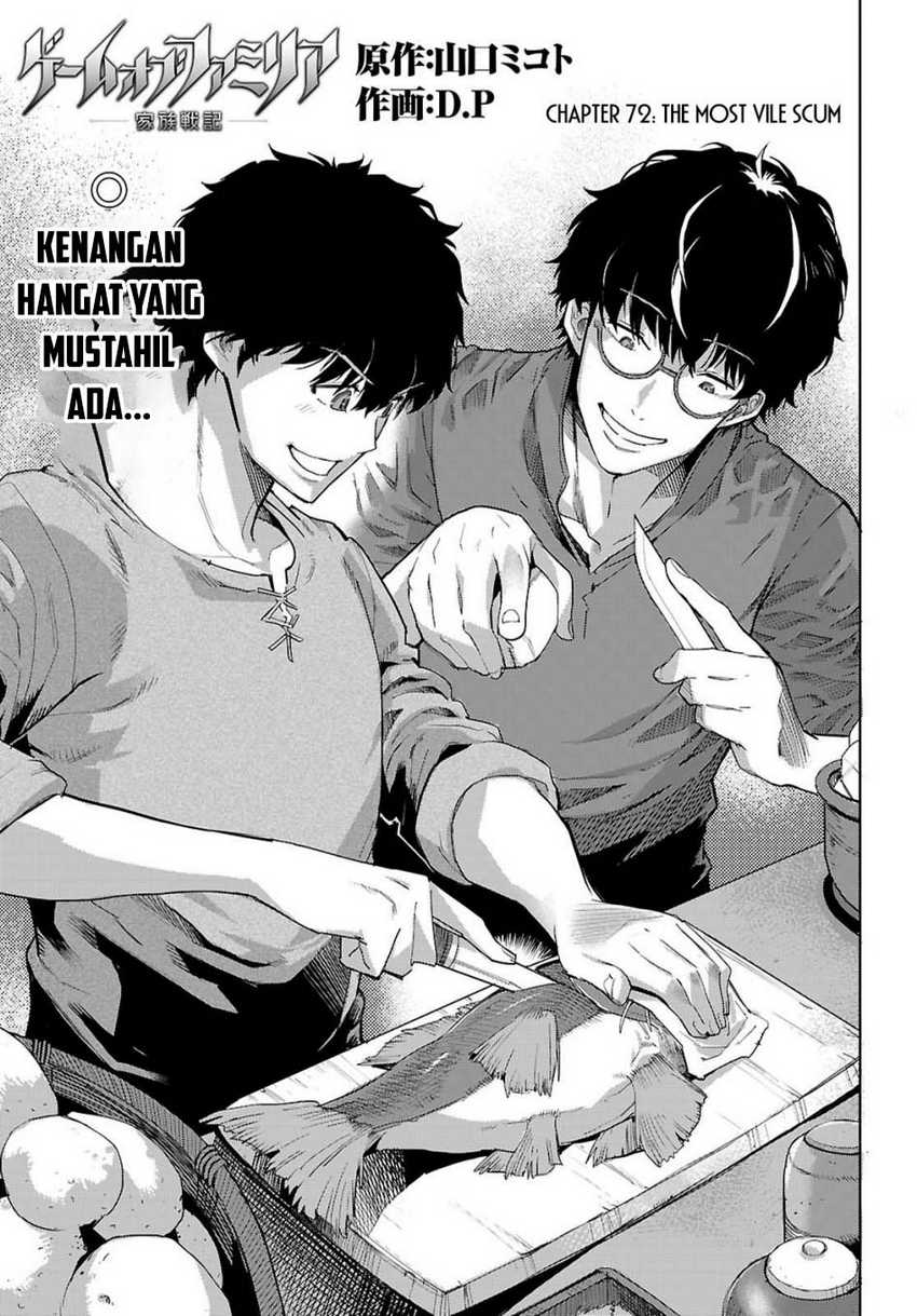 Game obu Familia – Family Senki Chapter 72 Gambar 5